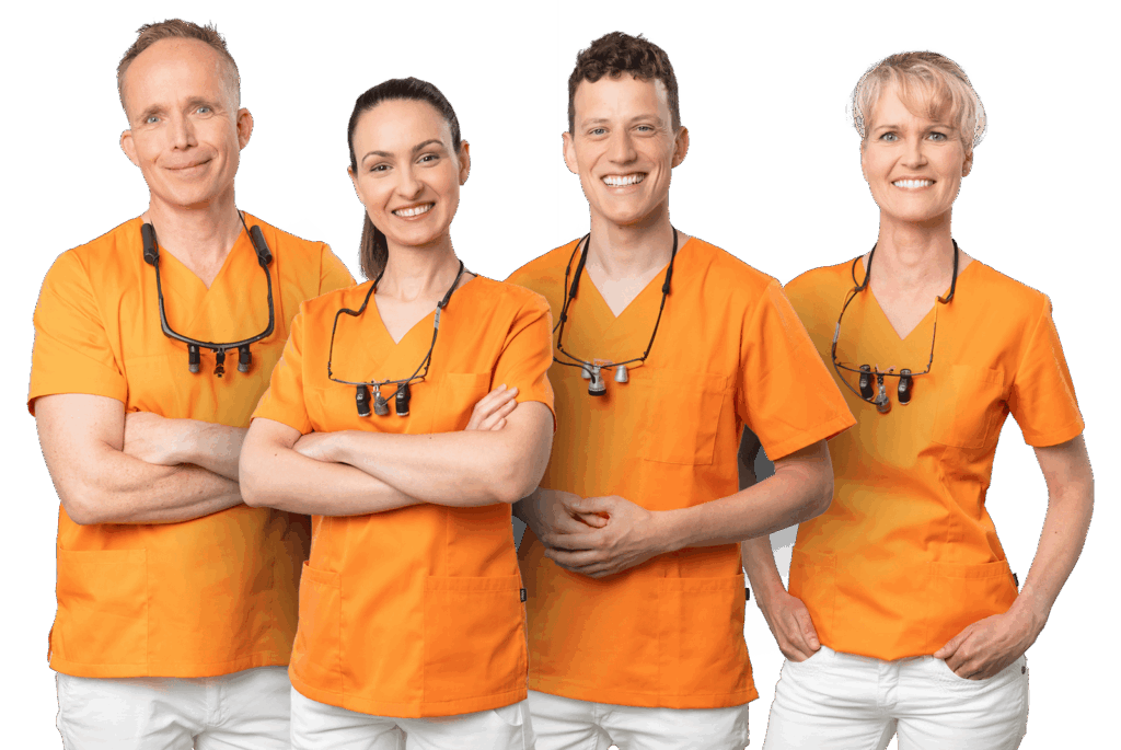 Die Behandler des Zahnteam Sythen